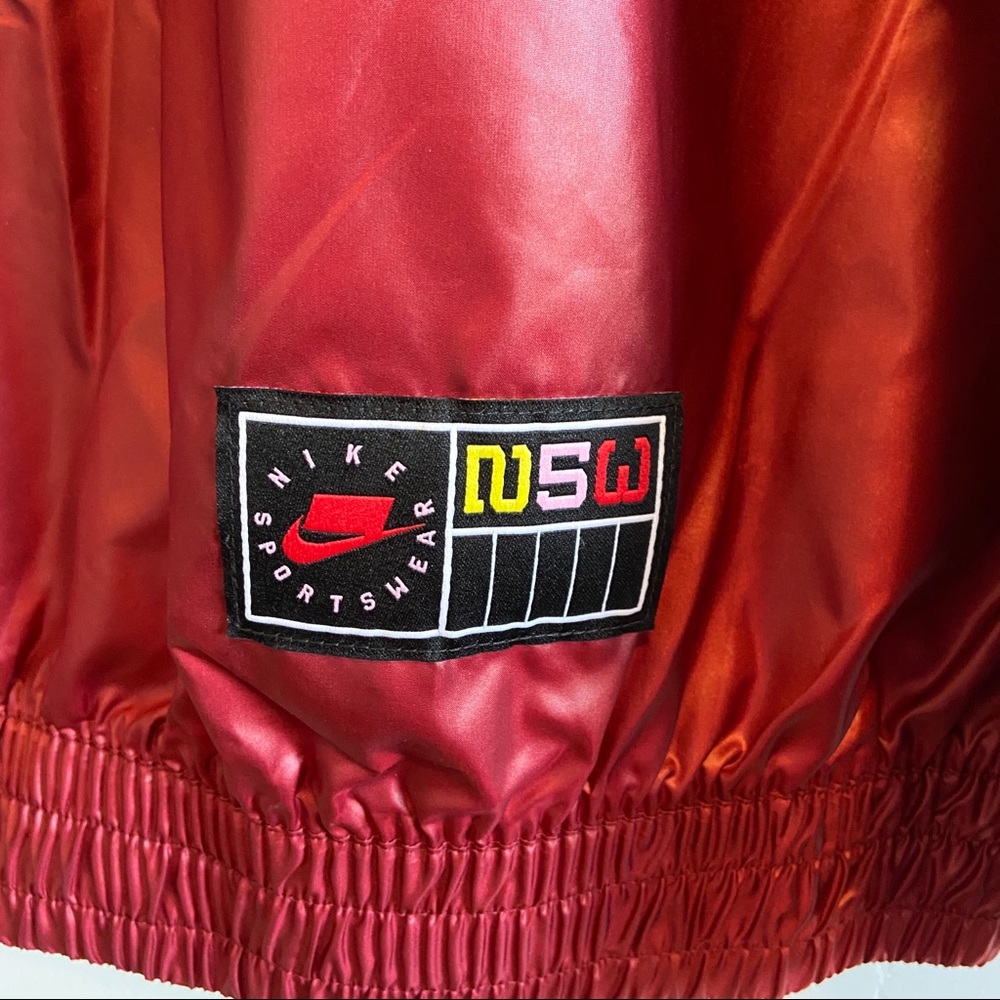 Nike Sportswear Woven Track Jacket Red/White/Blue - Picture 6 of 6
